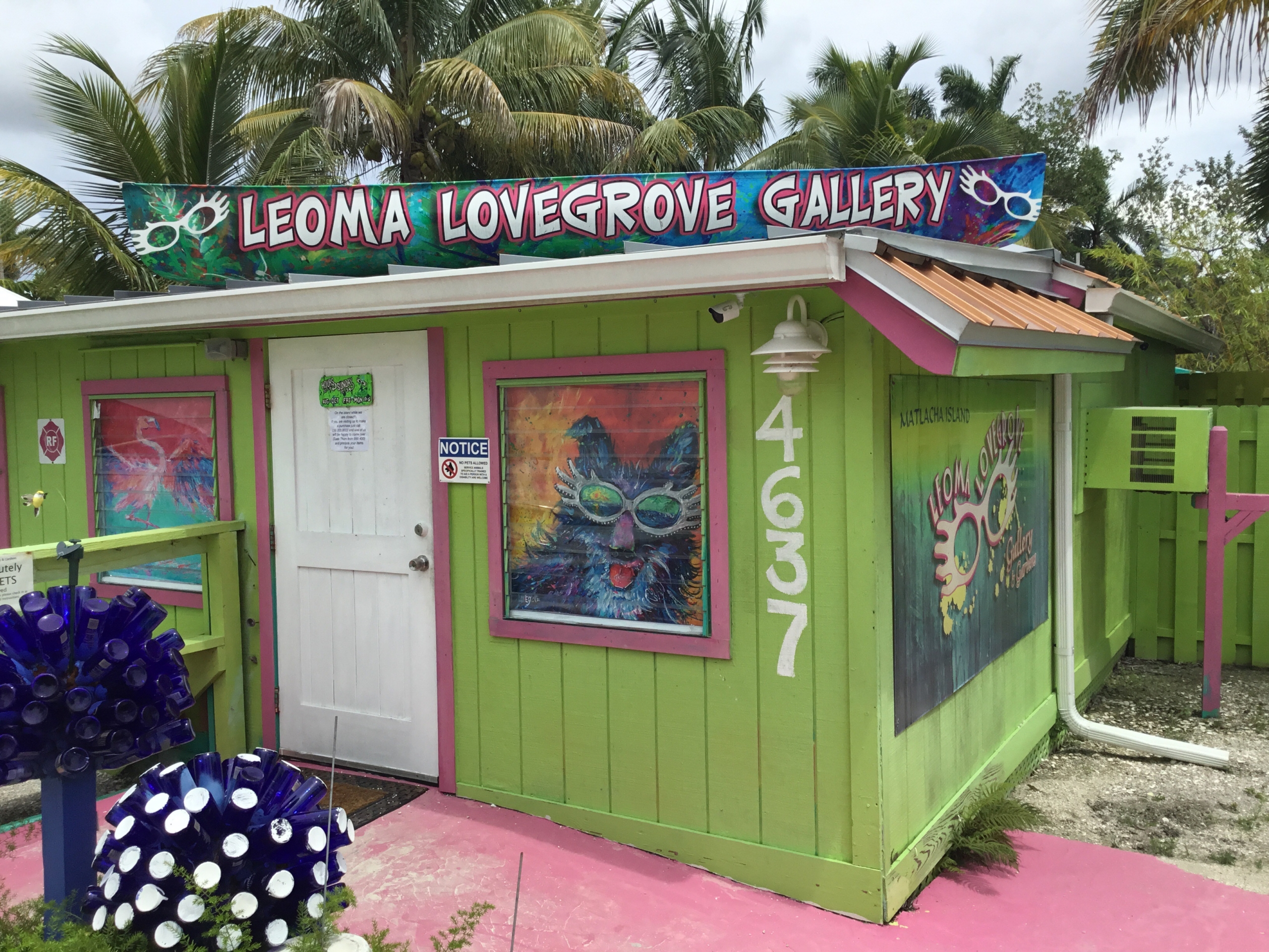 UPDATE: Lovegrove Gallery & Gardens Summer Hours